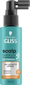 Schwarzkopf Gliss Scalp Balance UV Protection Spray LSF20, 100ml