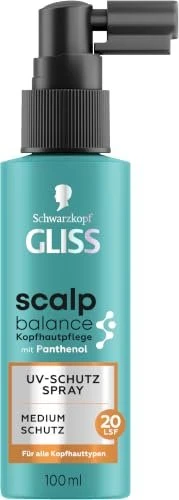 Schwarzkopf Gliss Scalp Balance UV Protection Spray LSF20, 100ml
