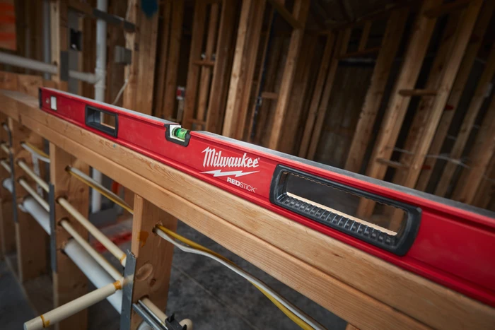 Milwaukee Redstick Backbone Box Level Wasserwaage 120cm
