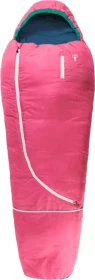 Grüezi bag Biopod Wolle World Traveller Mumienschlafsack claret red (Junior)