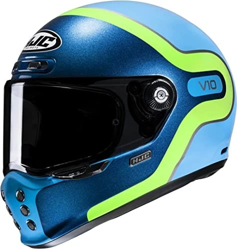 HJC V10 Grape MC24