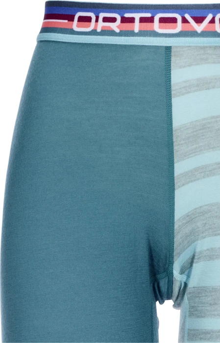 Ortovox 185 Rock'N'Wool Hose 3/4 ice waterfall (Damen)