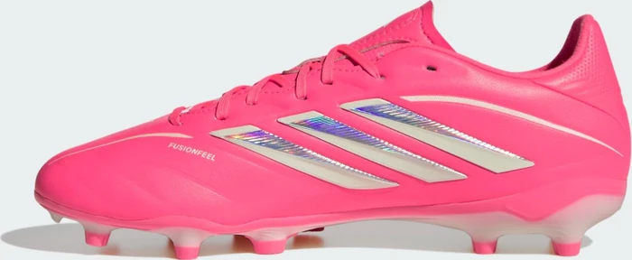 adidas Copa Pure IV League FG solar turbo/ivory/core black (Junior)