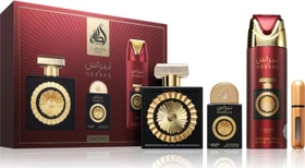 Lattafa Pride Nebras EdP 100ml + EdP 20ml + Deo Spray 200ml Duftset