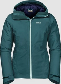 Jack Wolfskin Argon Storm Funktionsjacke dark jade (Damen)