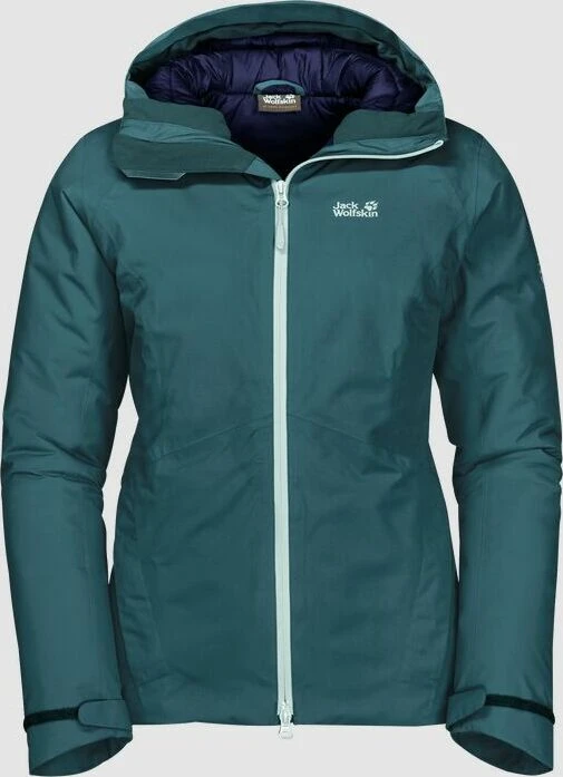 Jack Wolfskin Argon Storm Funktionsjacke dark jade (Damen)