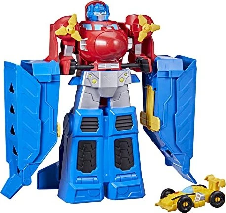 Hasbro Transformers - Optimus Prime Jumbo Jet Flitzer