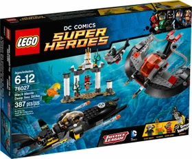 LEGO DC Universe Super Heroes - Black Mantas Angriff in der Tiefsee