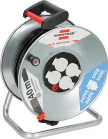 Brennenstuhl Garant SK 290 Kabeltrommel, Schuko auf 4x Schuko, 40m, IP20, H05VV-F 3G1,5