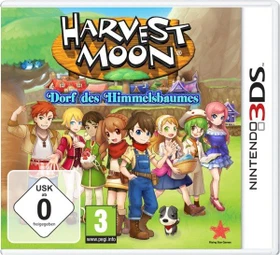 Harvest Moon: Dorf des Himmelsbaumes (3DS)