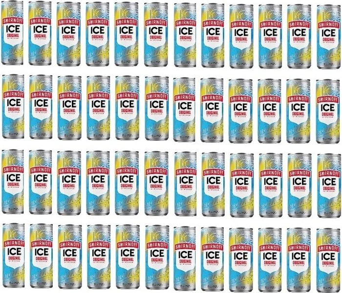 Smirnoff Ice Crisp Citrus