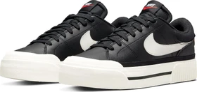 Nike Court Legacy Lift black/white/team orange/sail (Damen)