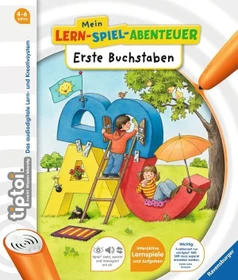 Ravensburger tiptoi Buch: Mein Lern-Spiel-Abenteuer: Erste Buchstaben