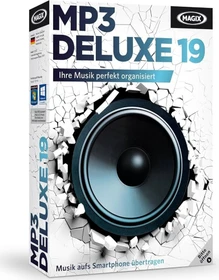 Magix MP3 Deluxe 19.0, ESD (deutsch) (PC)