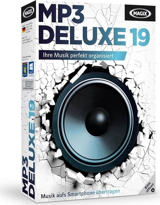 Magix MP3 Deluxe 19.0, ESD (deutsch) (PC)