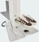 adidas Bad Bunny Last Campus dark brown/chalk white/cream white Vorschaubild