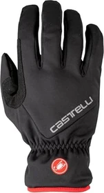 Castelli Entrata Thermal Fahrradhandschuhe schwarz (Herren)