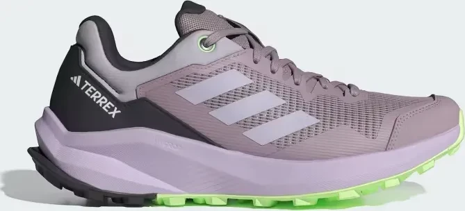 adidas Terrex Trailrider preloved fig/silver dawn/green spark (Damen)