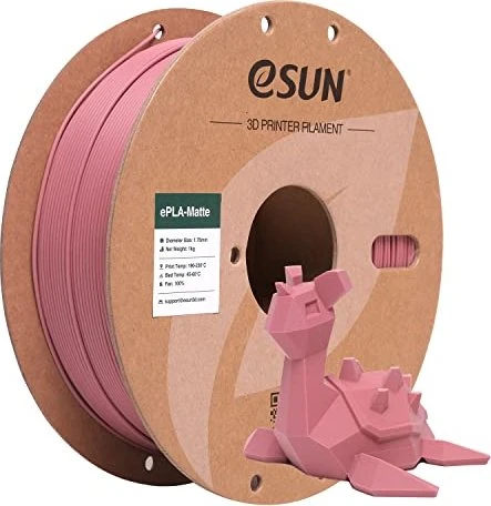 eSUN ePLA-Matt, Morandi Lila, Spule, 1.75mm, 1.00kg