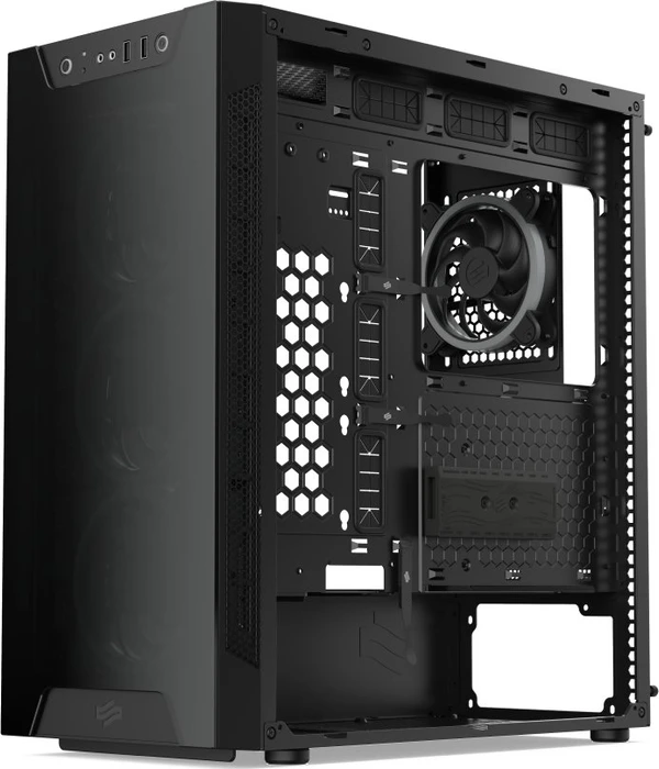 Endorfy SilentiumPC Armis AR6X TG RGB, Glasfenster