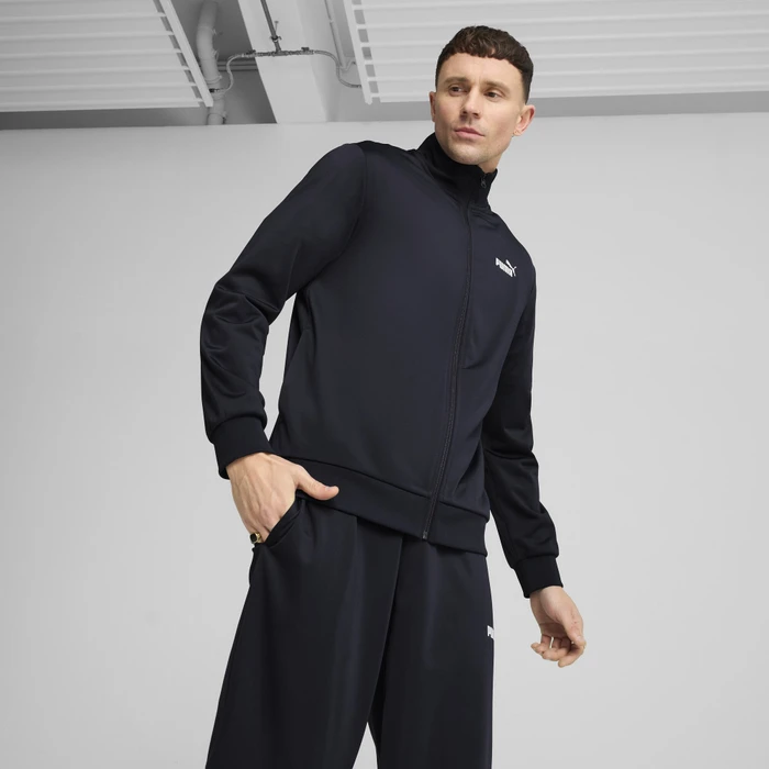 Puma Essentials Poly Trainingsanzug new navy (Herren)