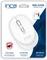 Inca IWM-243RB Wireless Mouse weiß, USB Vorschaubild