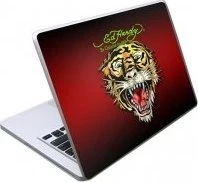 Ed Hardy Notebook Skin red