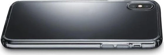 Cellularline Clear Duo für Apple iPhone XS Max transparent