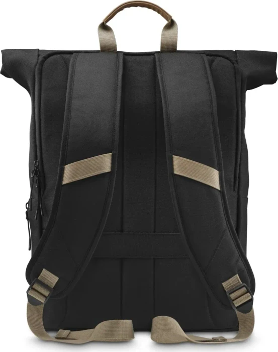 Hama Silvan, Laptop-Rucksack, Rolltop, 16.2" braun