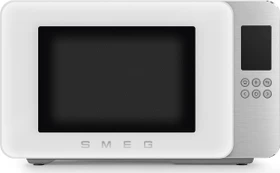 Smeg MOC01WHMEU Mikrowelle mit Grill weiß