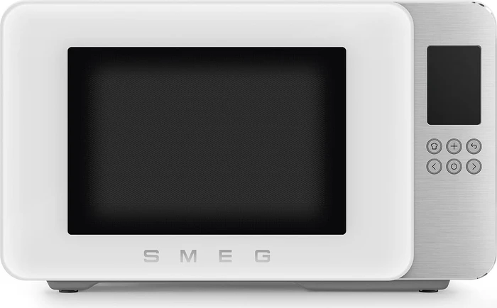 Smeg MOC01WHMEU Mikrowelle mit Grill weiß
