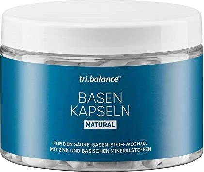 tri.balance Basenkapseln Natural, 160 Stück
