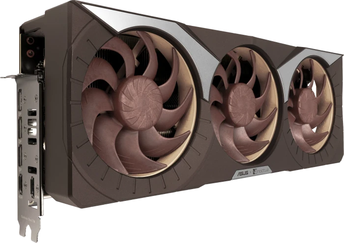ASUS GeForce RTX 5080 Noctua OC Edition, RTX5080-O16G-NOCTUA, 16GB GDDR7, 2x HDMI, 3x DP
