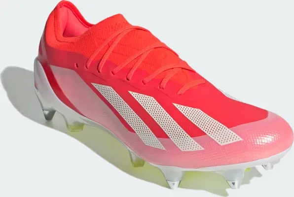 adidas X Crazyfast Elite SG solar red/cloud white/team solar yellow 2