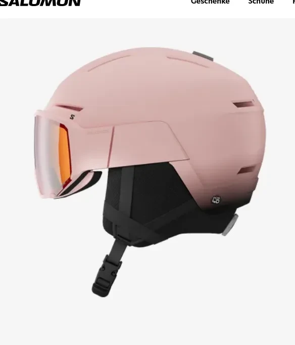Salomon Osmo Helm heavenly pink/black