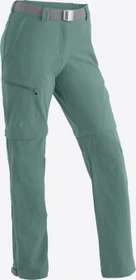 Maier Sports Nata Zip-Off Hose lang province blue (Damen)