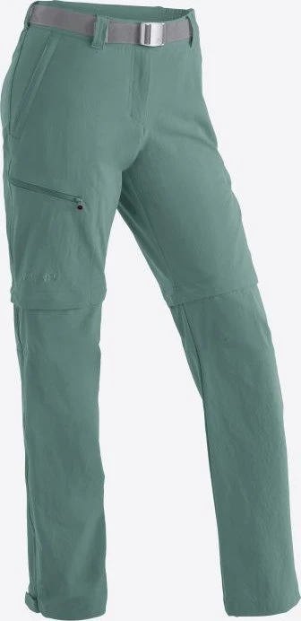 Maier Sports Nata Zip-Off Hose lang province blue (Damen)