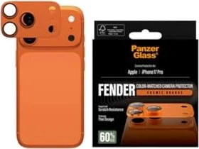 PanzerGlass Fender Camera Protector für Apple iPhone 17 Pro cosmic orange