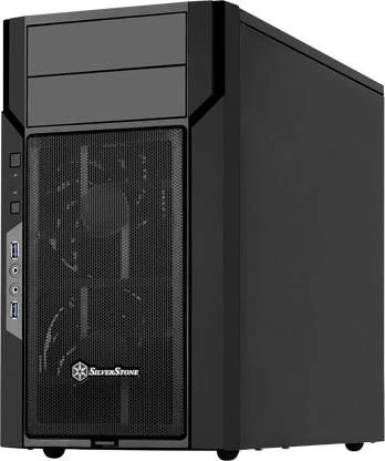 SilverStone Kublai KL06 schwarz
