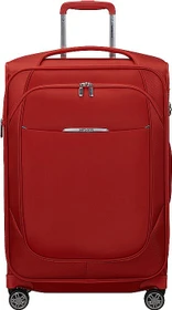 Samsonite Re-Lite Trolley mit 4 Rollen 67cm poppy red
