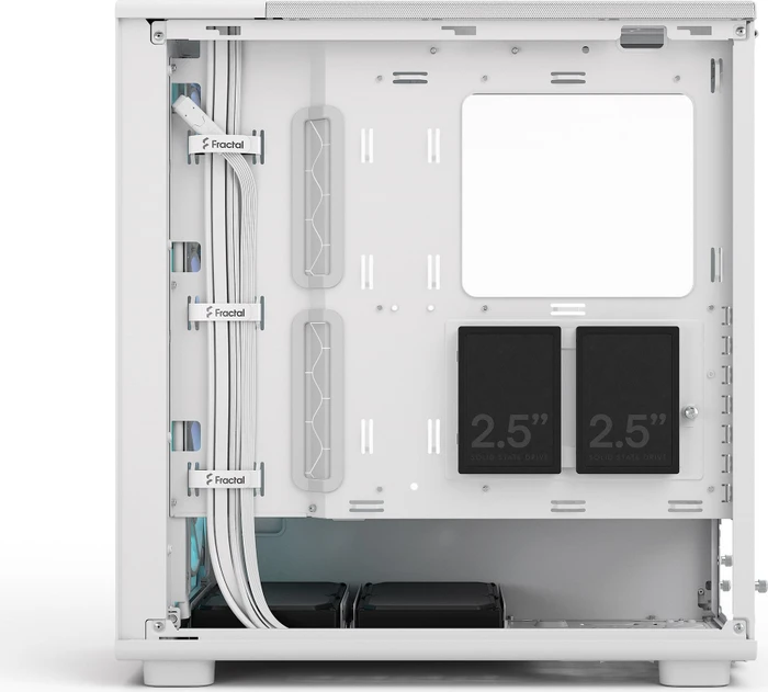 Fractal Design Epoch White TG RGB Clear, Glasfenster