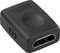 Lindy HDMI Kupplung, schwarz Vorschaubild