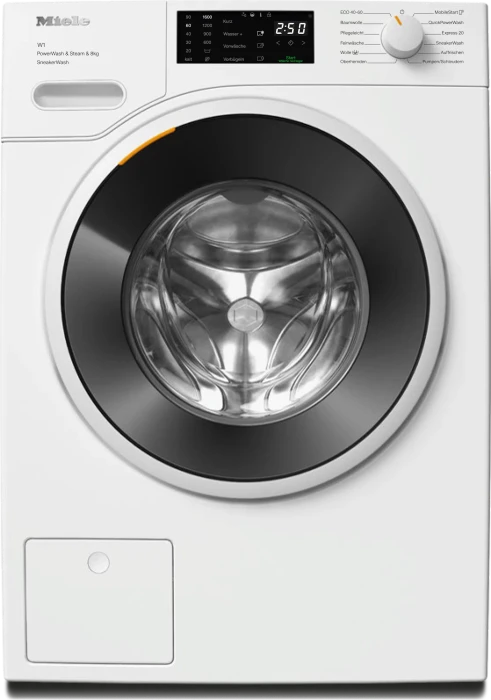 Miele W1 WWC384WPS PowerWash & Steam & 8kg SneakerWash Frontlader