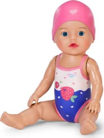 Zapf creation BABY born Puppe - Schwimmende Lizzie 30cm