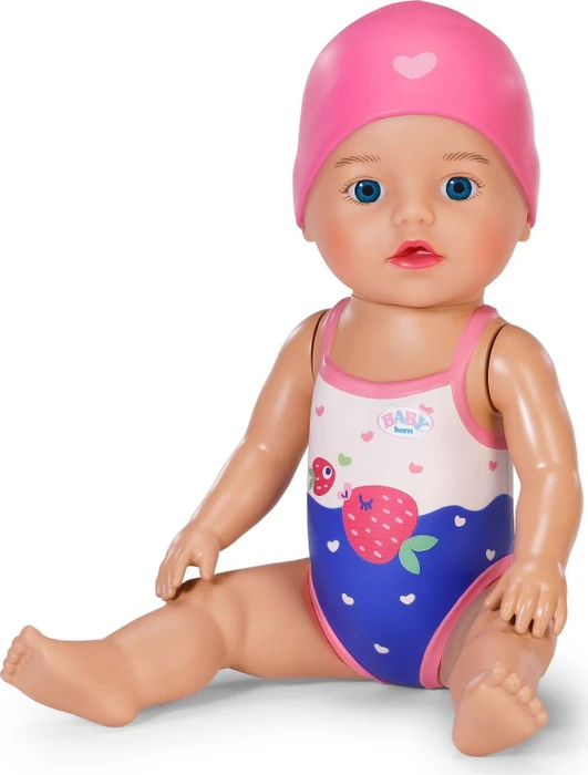 Zapf creation BABY born Puppe - Schwimmende Lizzie 30cm