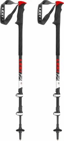 Leki Edge 3 Ultralite Speed Touren Skistock black/neon yellow/white (Modell 2023/2024)