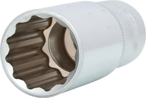 KS Tools Außenzwölfkant Steckschlüssel 1/2", 22x82mm