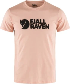 Fjällräven Logo Funktionsshirt kurzarm chalk rose (Herren)