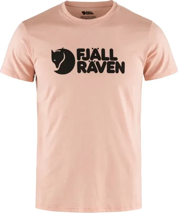 Fjällräven Logo Funktionsshirt kurzarm chalk rose (Herren)