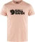 Fjällräven Logo Funktionsshirt kurzarm chalk rose (Herren) Vorschaubild